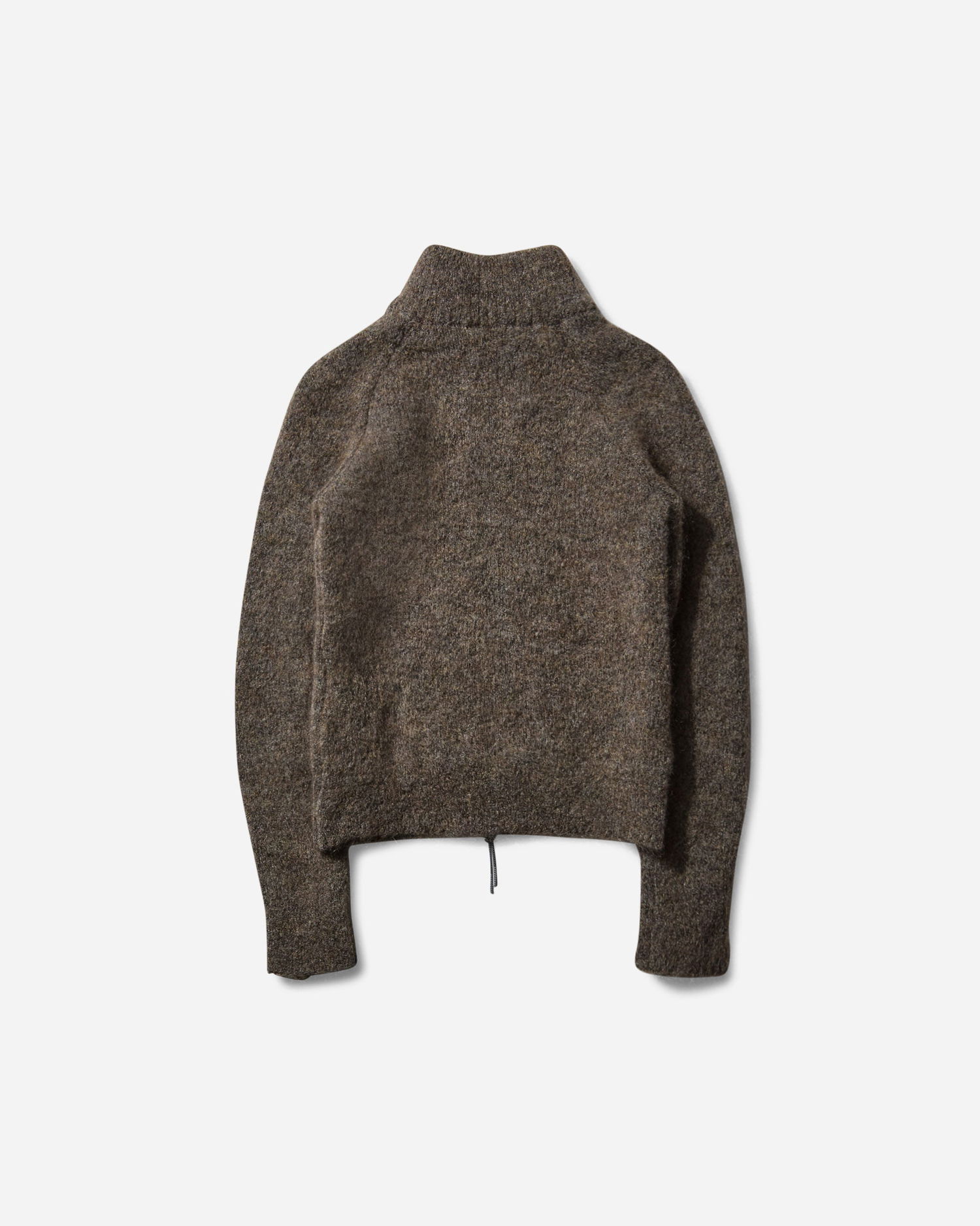 Пуловер ROA Tasna Mohair Zip Up Sweater Кафяво | RBWW062YA23 BEG0025, 0