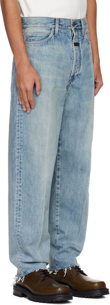 Дънки Fear of God Fear of God 80s 5 Pocket Jeans Черно | FGE240-410DNM, 4