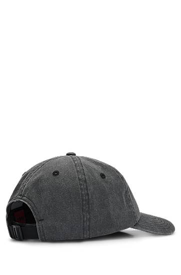 Шапка с козирка BOSS Hugo 6-Panel Cotton Twill Cap with Embroidered Logo Черно | 50533423, 1