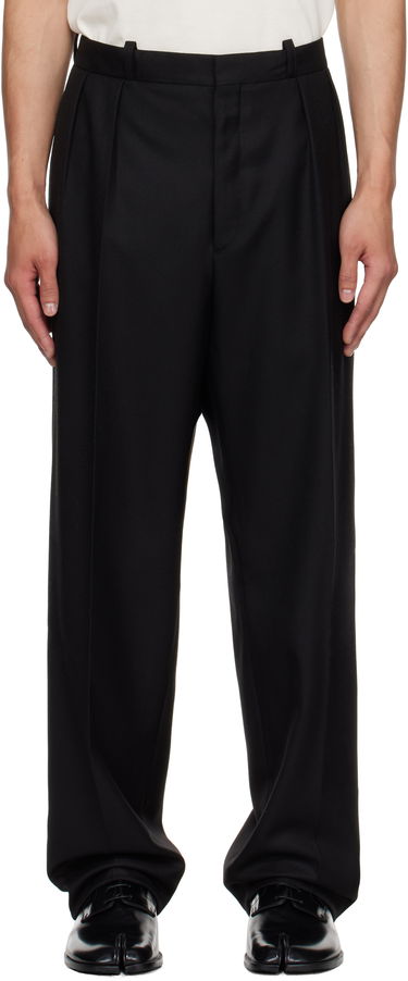 Панталони Maison Margiela Maison Margiela Virgin Wool Trousers Черно | S50KA0687 M35504, 0
