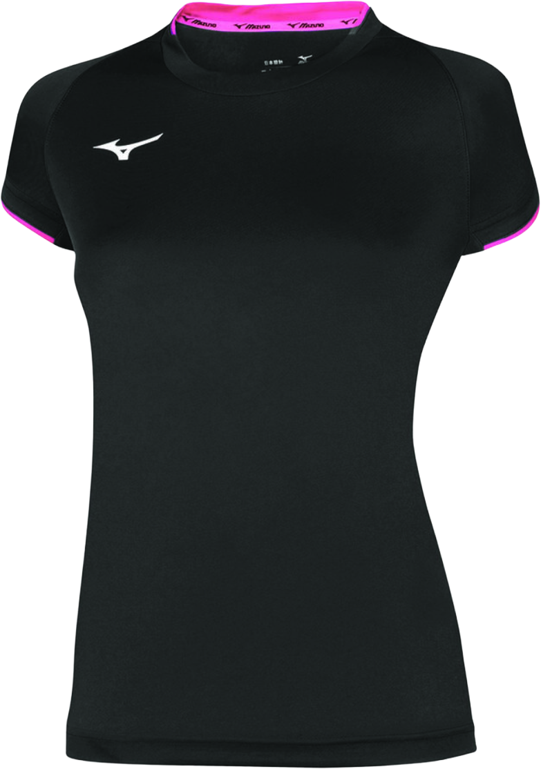 Тениска Mizuno CORE Short Sleeve T-Shirt Черно | 32ea7202-09