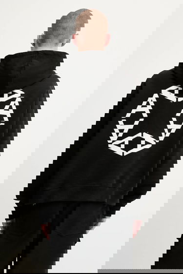 Суитчър 1017 ALYX 9SM 1017 ALYX 9SM Circle Hoodie Черно | AAMSW0281FA01, 0