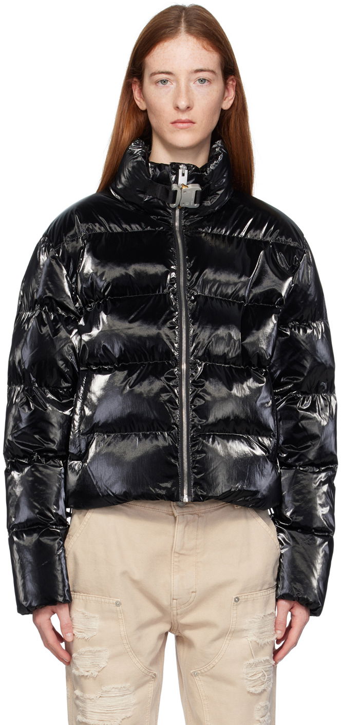 Пухо яке 1017 ALYX 9SM Nightrider Puffer Jacket Черно | AAWOU0424FA01, 0