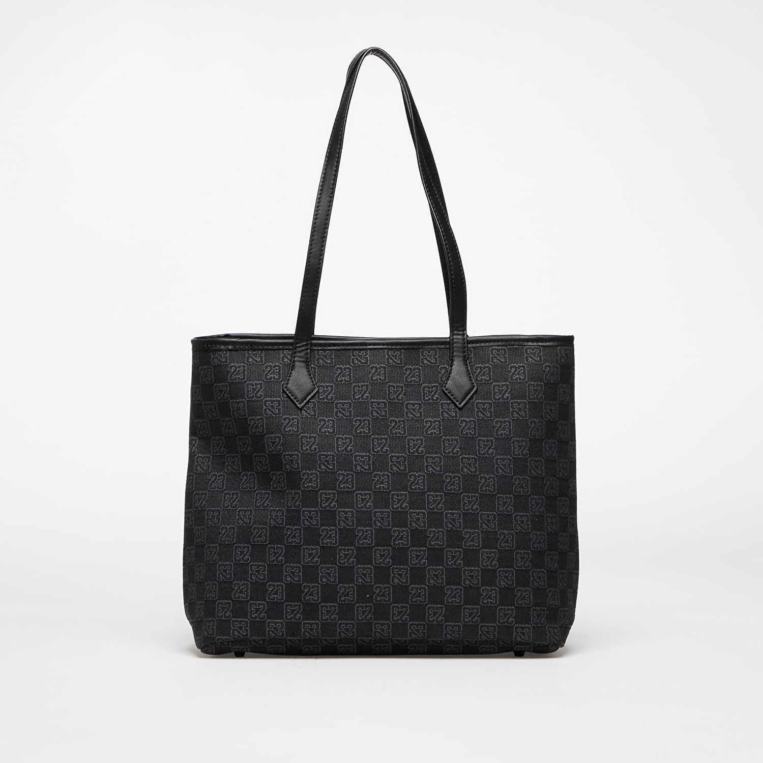 Голяма пазарска чанта Jordan Jordan Jam Monogram Tote Bag Black Universal Черно | MM0896-KK2, 1