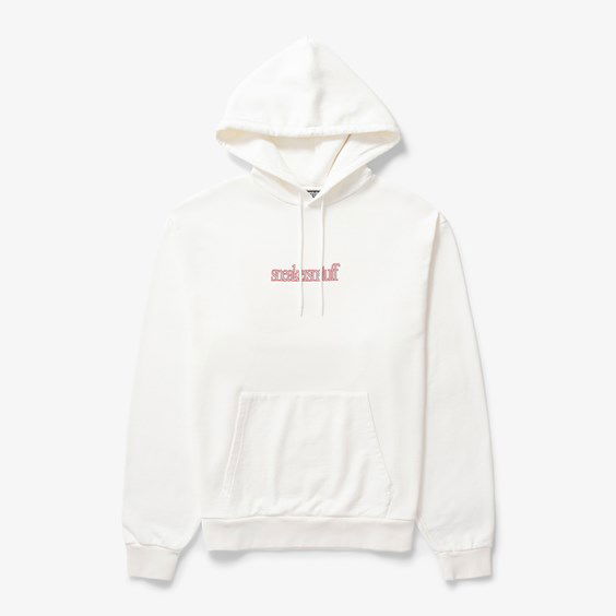 Суитчър SNS Og Logo Hoodie Бяло | SNS-108001