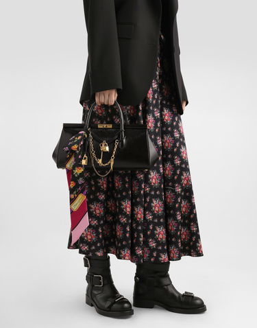 Дамска чанта Dolce & Gabbana Marlene Everyday Bag With Charms Черно | BB7735A00708I984, 1