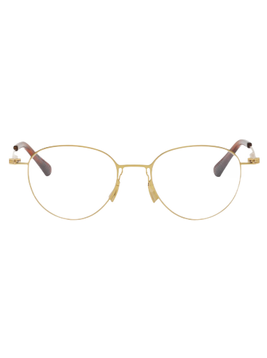 Слънчеви очила Bottega Veneta Round Glasses Бежово | BV1269O-002