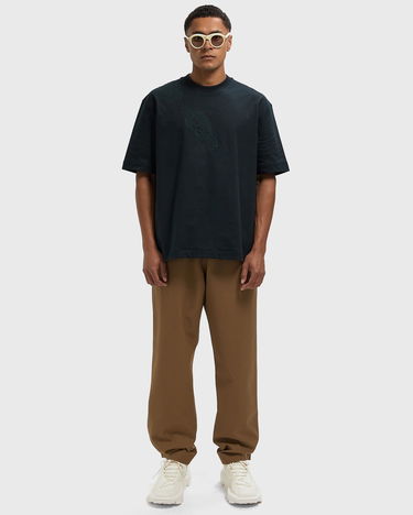 Тениска Lacoste Men's T-Shirt With Graphic Print Черно | TH4564-1LI, 2