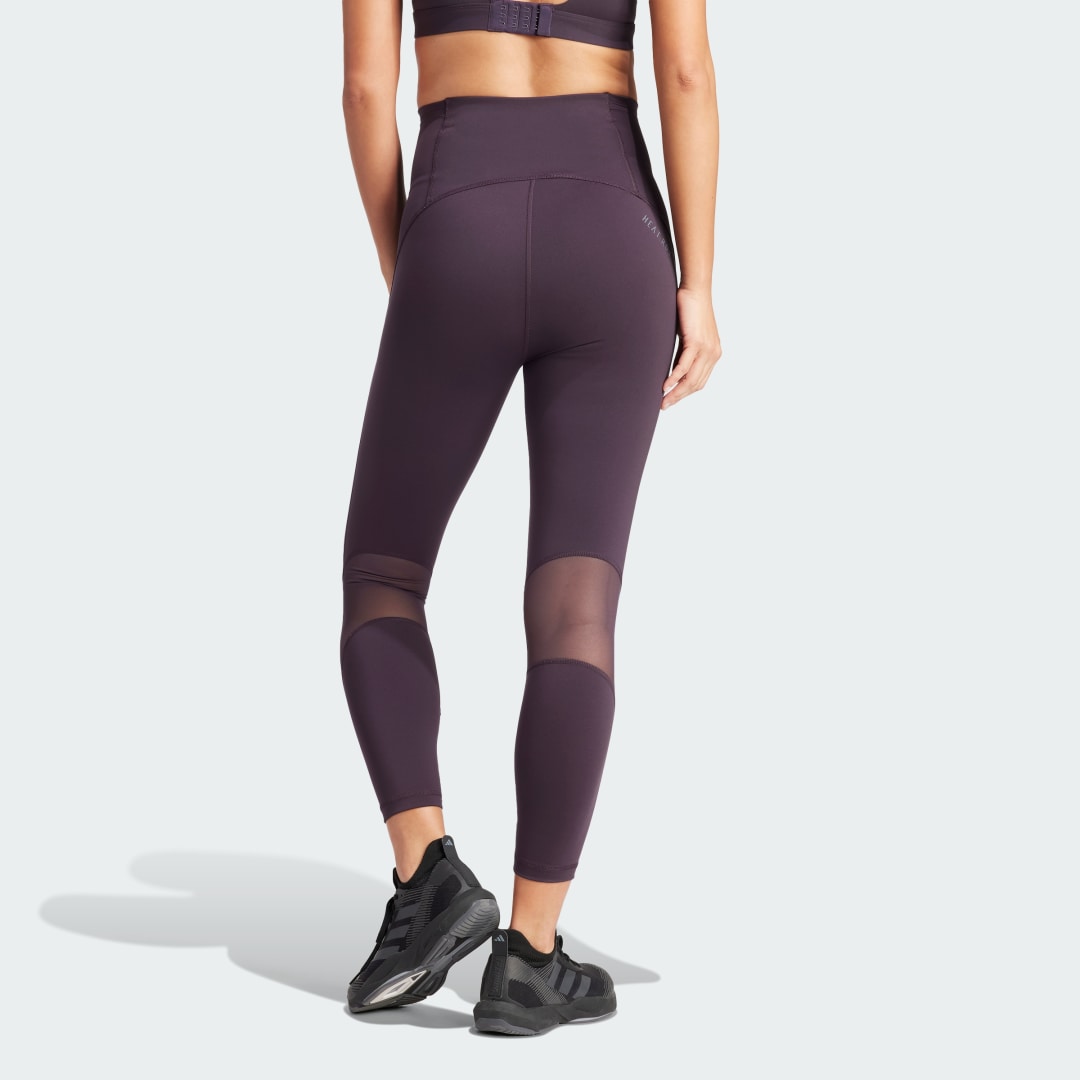 Клинове adidas Performance Tailored HIIT Training 7/8 Лилаво | IT9384, 1