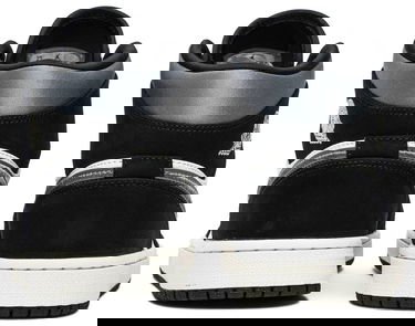Кецове и обувки Jordan Air Jordan 1 Mid SE "Satin Smoke Grey" Сиво | 852542-011, 3