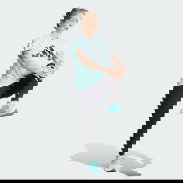 Тениска adidas Performance Light Training Graphic T-Shirt Зелено | IL4747, 2