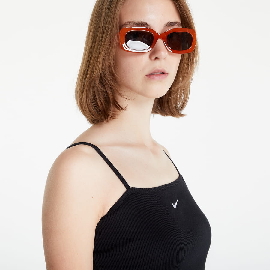 Потник Nike Ribbed Cropp Top W Черно | DM6737-010, 0