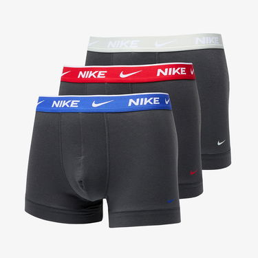 Боксерки Nike DRI-FIT Everyday Cotton Stretch Trunk 3-Pack Multicolor Черно | 0000KE1008-YUN, 0