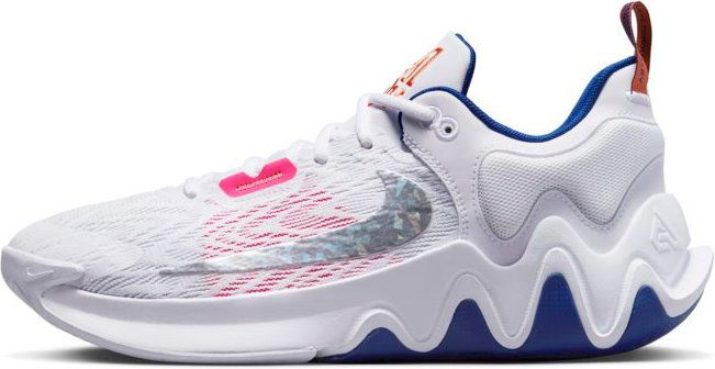 Кецове и обувки Nike Giannis Immortality 2 Basketball Shoes Бяло | DM0825-102, 0