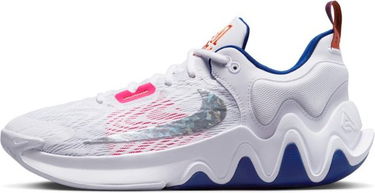 Кецове и обувки Nike Giannis Immortality 2 Basketball Shoes Бяло | DM0825-102, 0