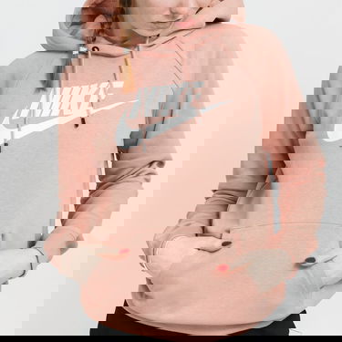 Суитчър Nike W NSW Essential Fleece GX Hoodie Розово | BV4126-609, 2