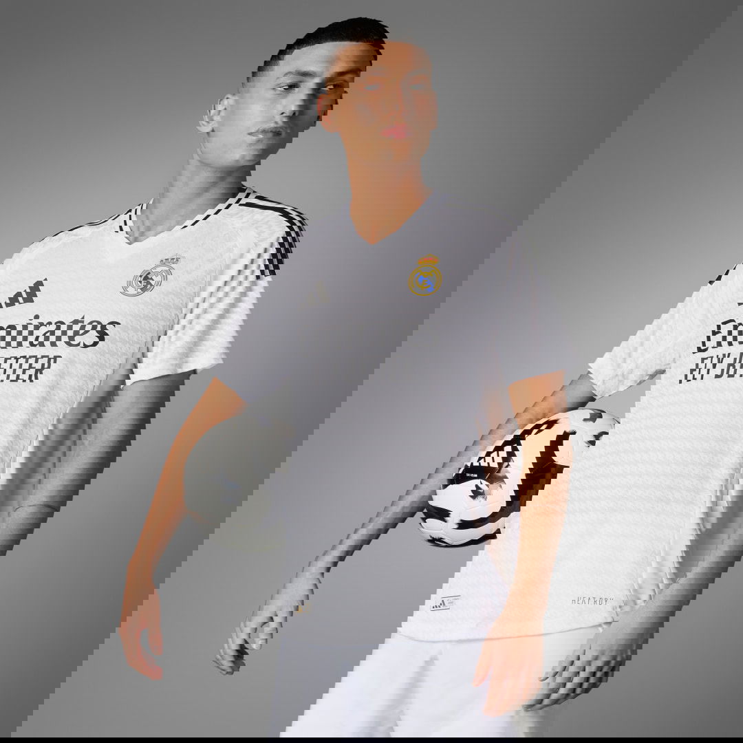 Фланелка adidas Performance Real Madrid 24/25 Home Jersey Authentic Бяло | IX8095, 0