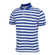 Nike Striped Cotton Polo Shirt