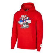 LPL Crossover Graphic Print Hoodie
