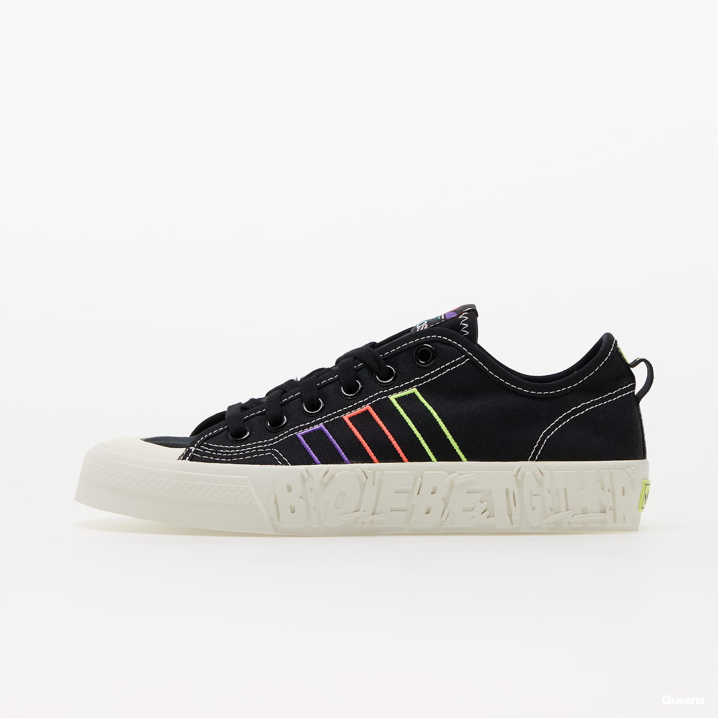 Кецове и обувки adidas Originals Nizza Pride Черно | GX6391, 0