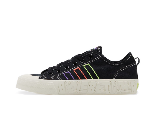 Кецове и обувки adidas Originals Nizza Pride Черно | GX6391