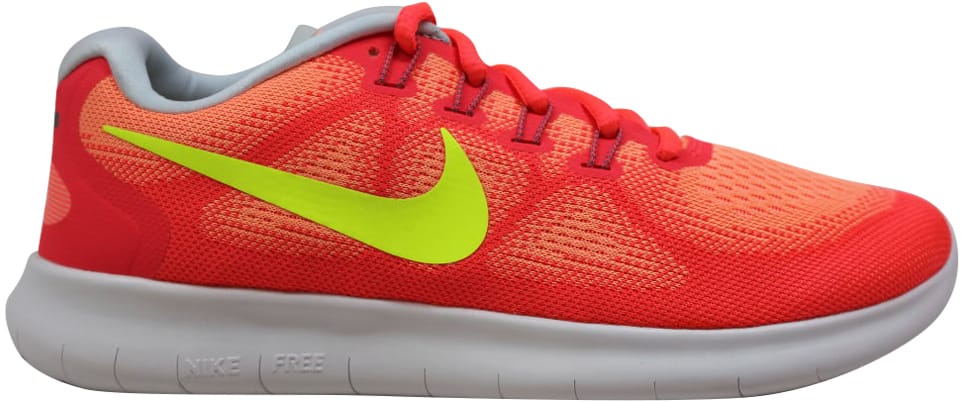 Кецове и обувки Nike Free RN 2017 Sunset Glow/Volt-Hot Punch (Women's) Оранжево
 | 880840-800, 0