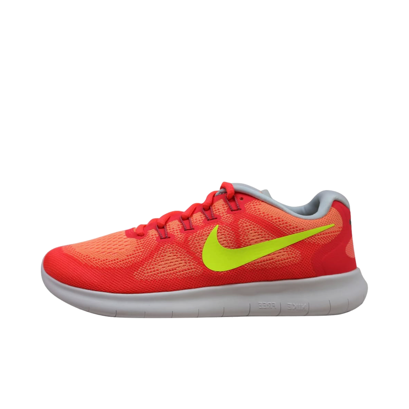 Бягане Nike Free RN 2017 Sunset Glow/Volt-Hot Punch (Women's) Оранжево
 | 880840-800