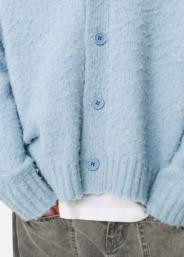 Пуловер AXEL ARIGATO Studio Fuzzy Knit V-Neck Cardigan Синьо | A3731003, 7