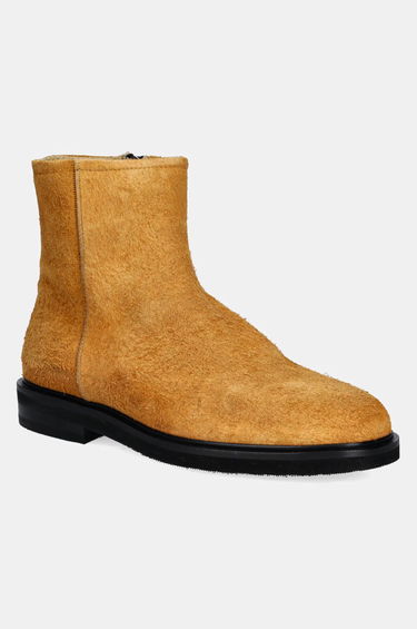 Кецове и обувки Filling Pieces Filling Pieces Western Chelsea Suede Boots Бежово | 77922792057, 0