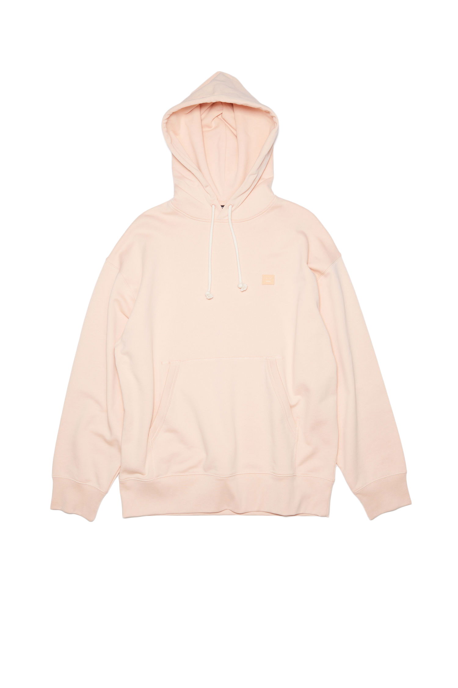 Суитчър Acne Studios Face Patch Logo Hoodie Розово | FA-UX-SWEA000078, 0