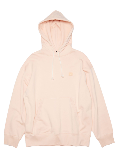 Суитчър Acne Studios Face Patch Logo Hoodie Розово | FA-UX-SWEA000078