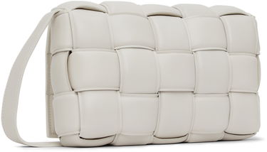 Чанта през рамо Bottega Veneta Padded Cassette Shoulder Bag Синьо | 591970 VCQR1, 2