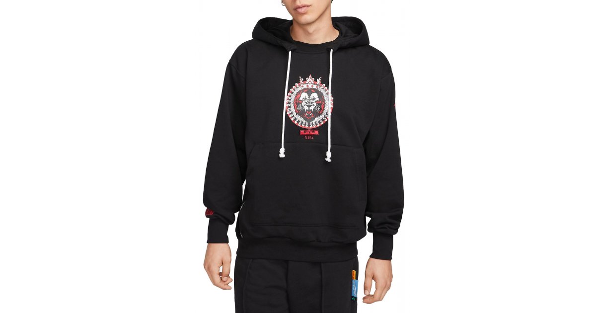 Суитчър Nike Lebron James x Liverpool FC Hoodie Черно | dv9941-010, 1