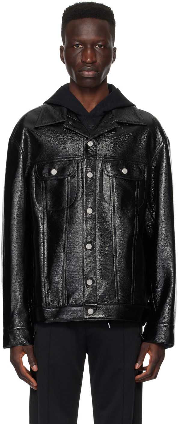 Яке Courrèges Courrèges Cocoon Jacket Черно | 124CBL161VY0014, 0