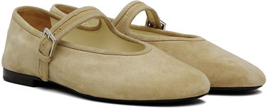 Кецове и обувки The Row The Row Boheme MJ Ballerina Flats Бежово | F1396-L25, 3