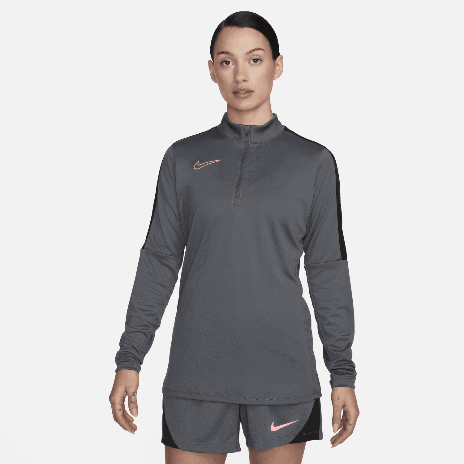 Тениска Nike Dri-FIT Academy Сиво | DX0513-068, 0