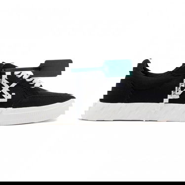 Кецове и обувки Off-White Low Vulcanized Черно | OMIA085C99FAB002 1001, 0