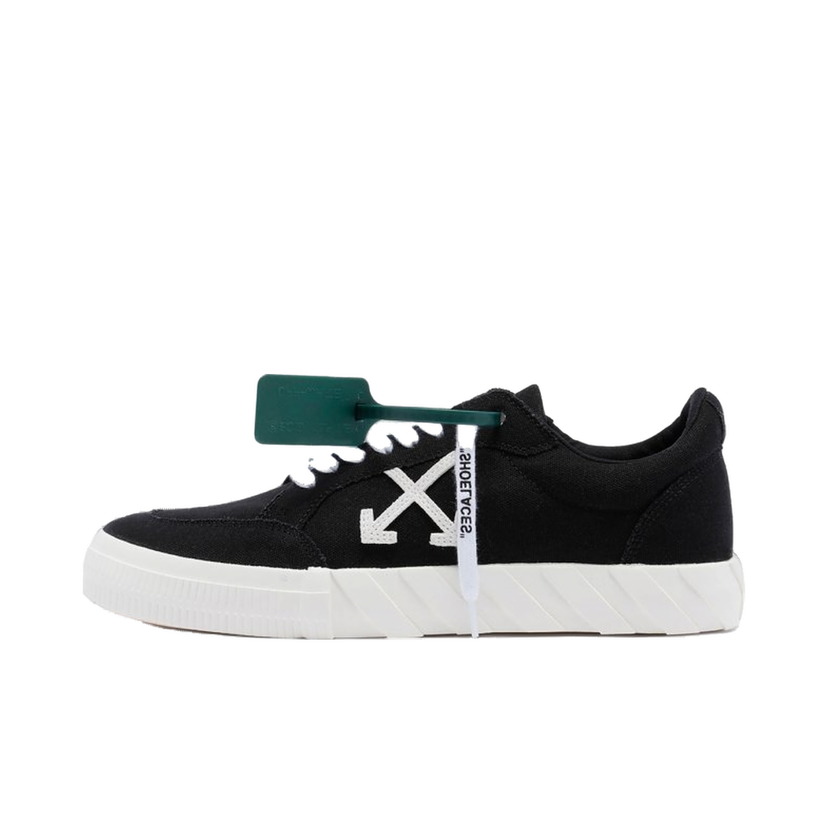 Кецове и обувки Off-White Low Vulcanized Черно | OMIA085C99FAB002 1001