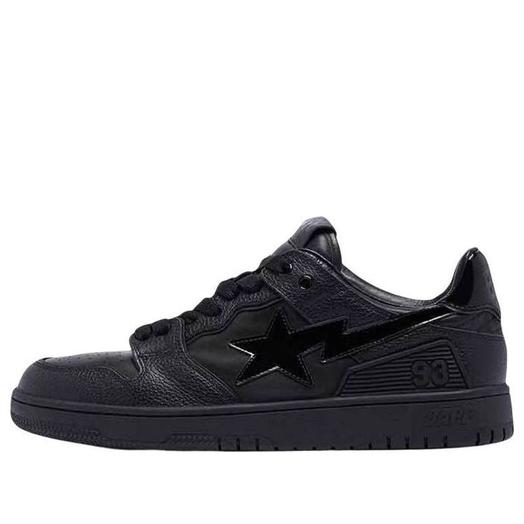 Кецове и обувки BAPE Sk8 Sta Черно | 1I70-191-010-BLACK, 0
