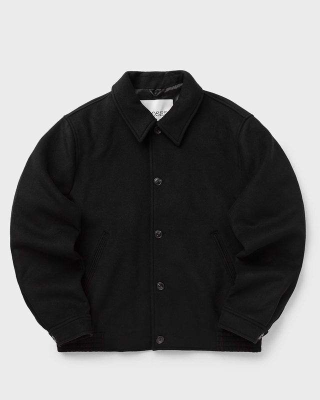 Varsity Blouson Overshirt