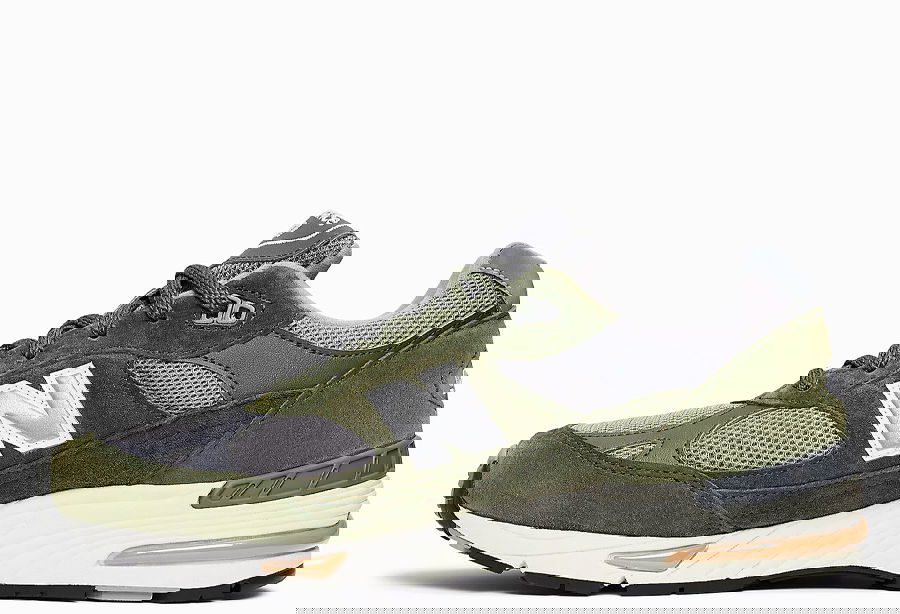 Кецове и обувки New Balance 991 Made in England "Green Grey" Зелено | M991GGT, 1