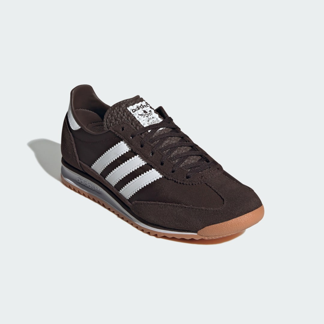 Кецове и обувки adidas Originals SL 72 OG Кафяво | JI0188, 1