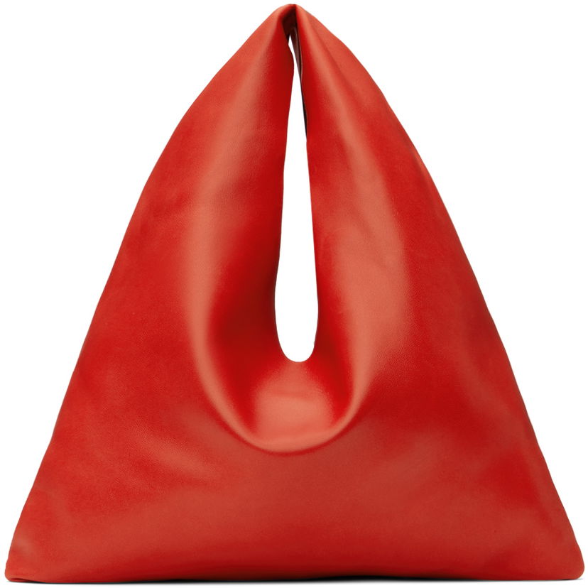 Дамска чанта The Row Red Small Bindle Bag Червено | W1682-L108