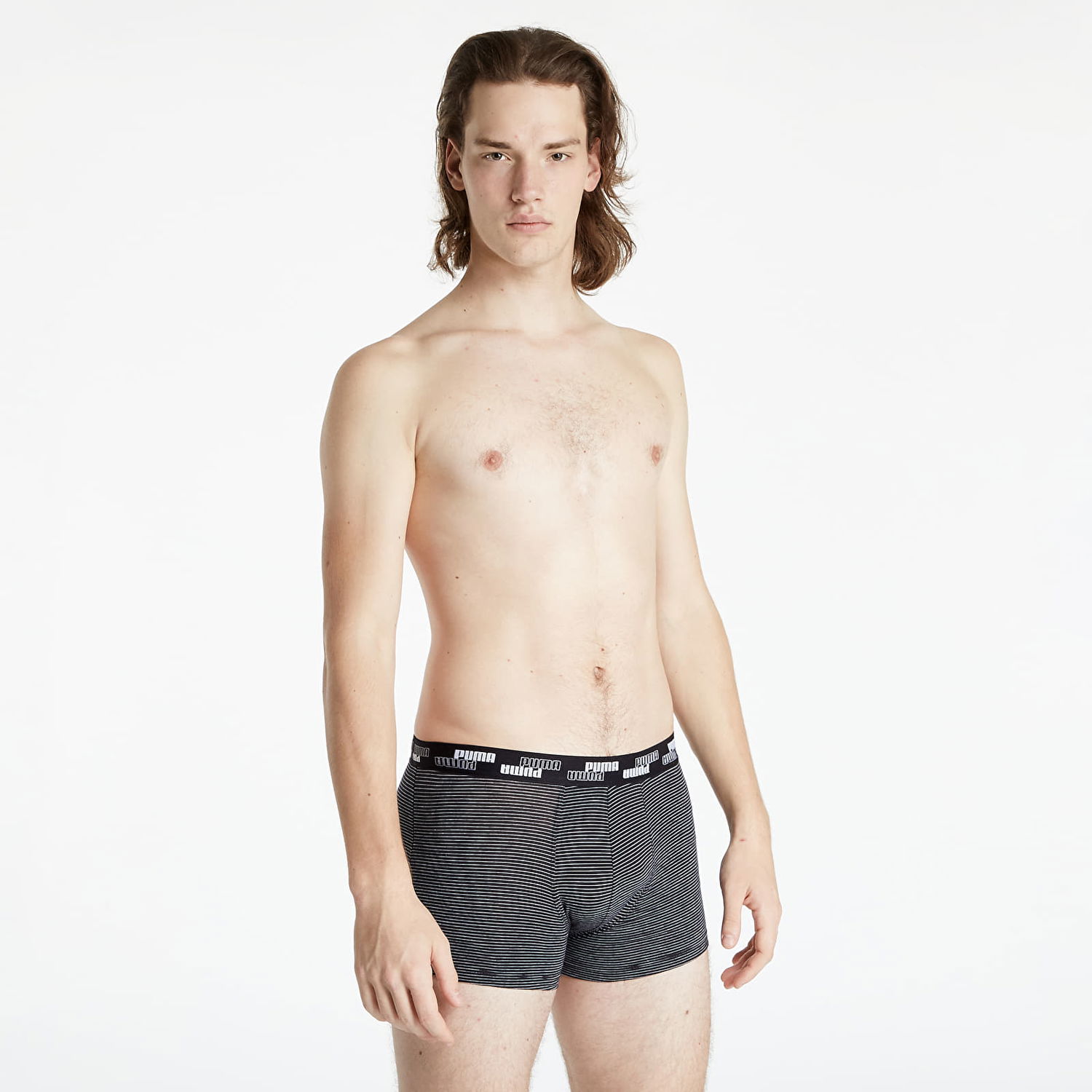 Боксерки Puma 2 Pack Boxers Черно | 935291, 0