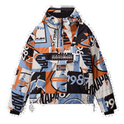 RF NEXT AOP Graphic Anorak