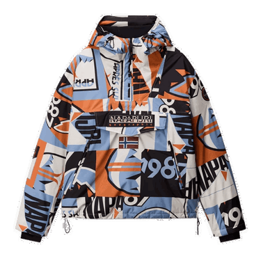 Яке Napapijri RF NEXT AOP Graphic Anorak Многоцветен | NP0A88T8F0S1, 0