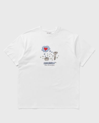 Тениска Carhartt WIP Work Life Romance Graphic T-Shirt Бяло | I035201-02.XX, 2
