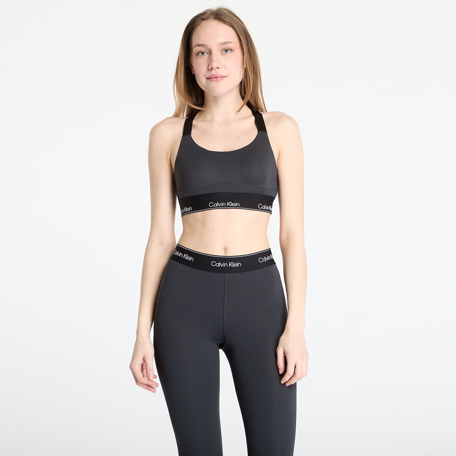Сутиен CALVIN KLEIN Calvin Klein Modern Sport High Support Bra Черно | LVGWS5K137 UB1, 0