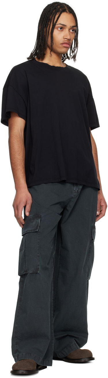 Тениска LES TIEN Les Tien Oversized T-Shirt Черно | CJ-2094, 3