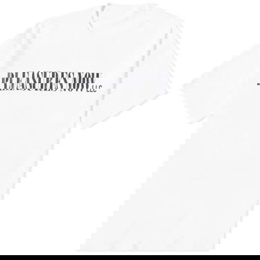 Тениска Pleasures LLC T-Shirt Бяло | P23F053-WHT, 0